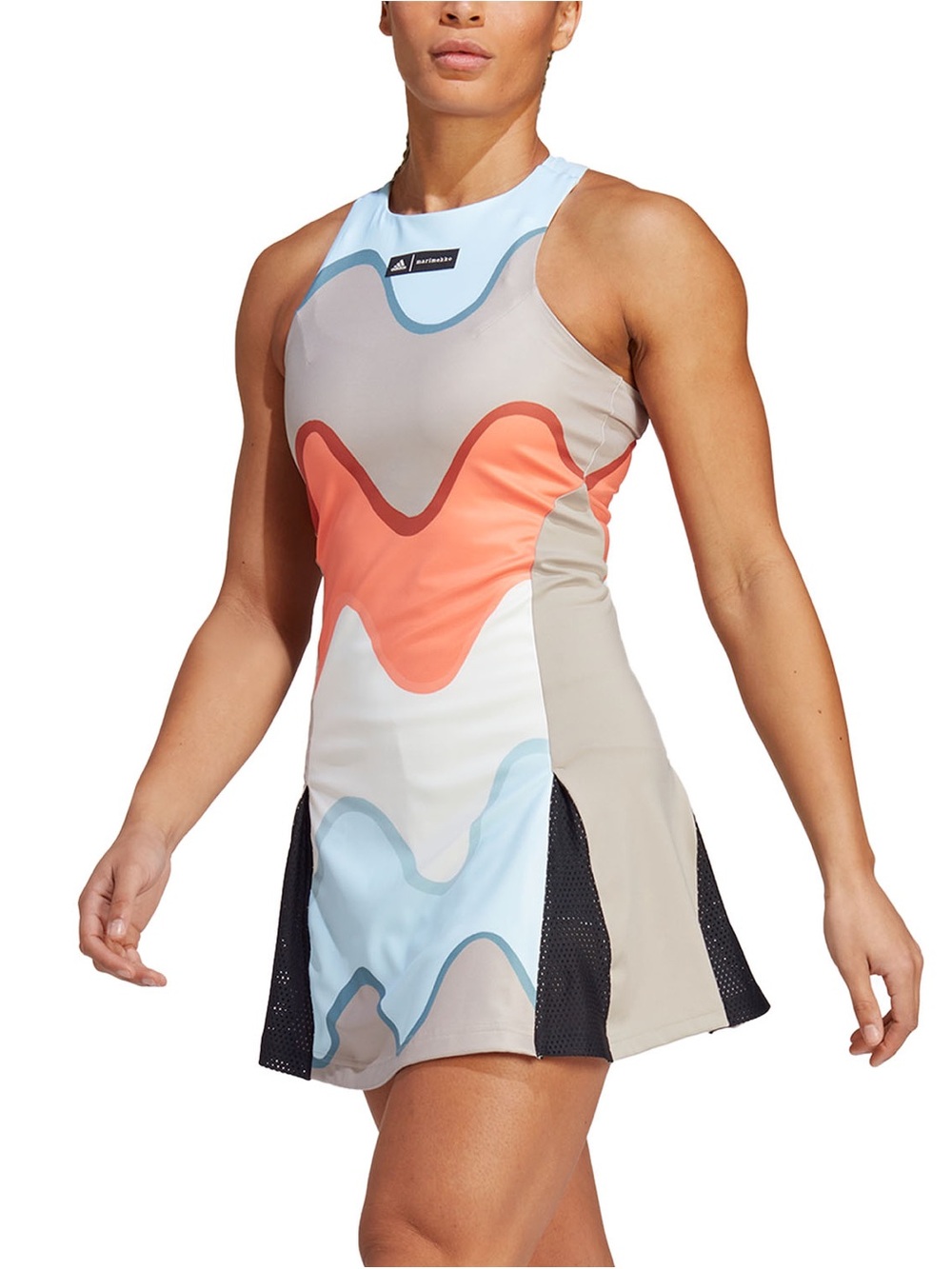 Adidas x Marimekko Premium Racerback Tennis Dress Size Small